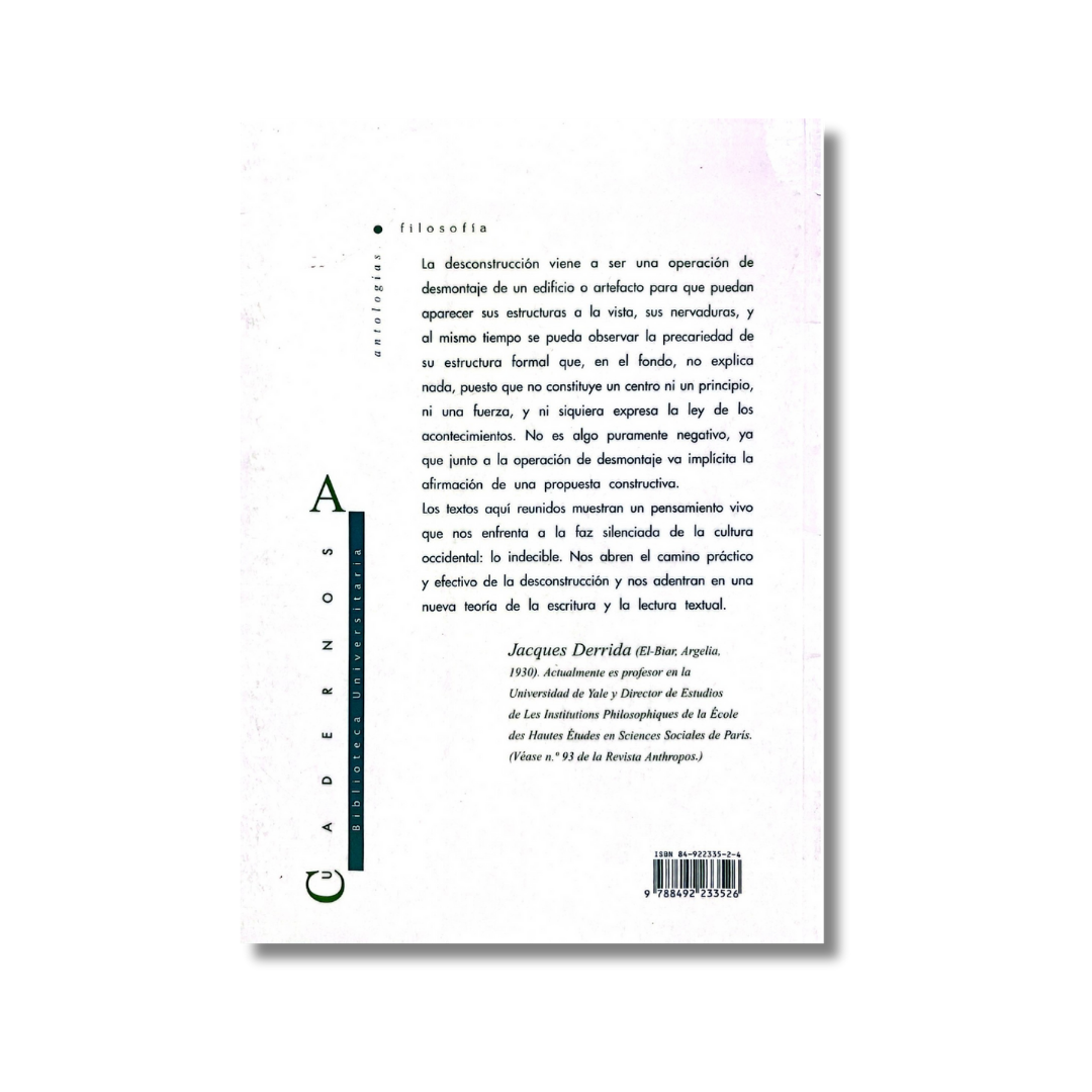 El tiempo de una tesis
