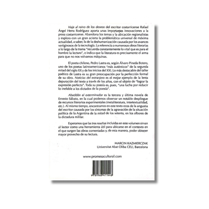 Escritores latinoamericanos Vol. 10