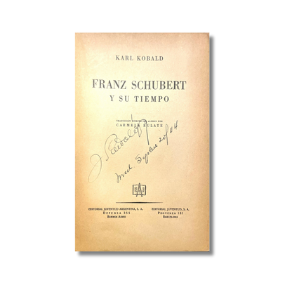 Franz Schubert y su tiempo