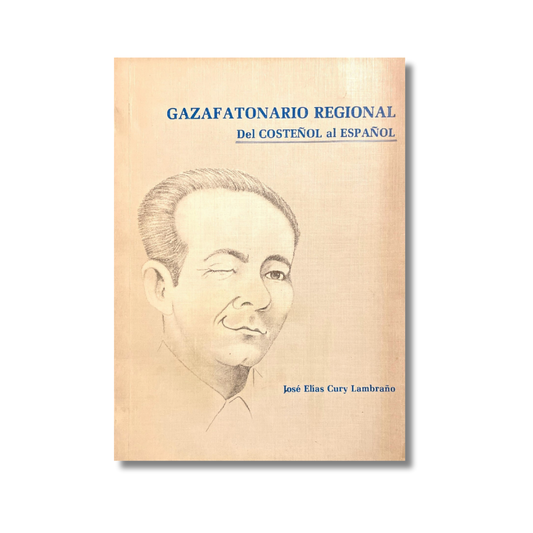 Gazafantonario regional Del costeñol al español