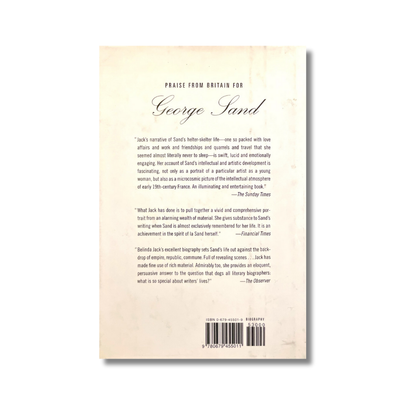 George Sand A woman´s life writ large