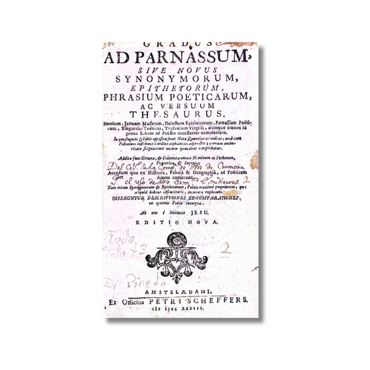Gradus ad Parnassum