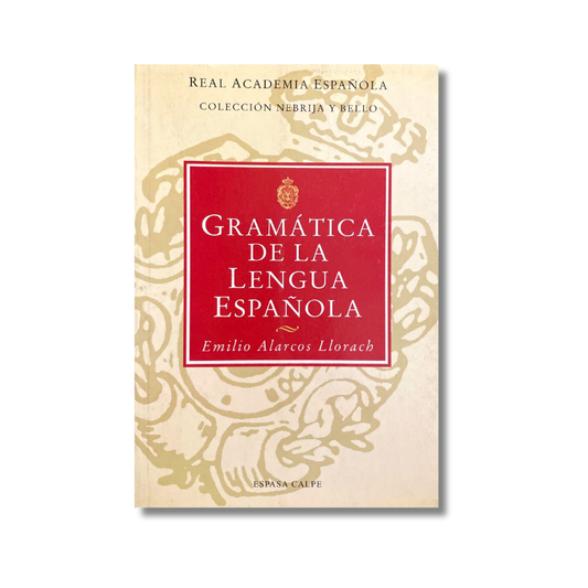 Gramática de la lengua española