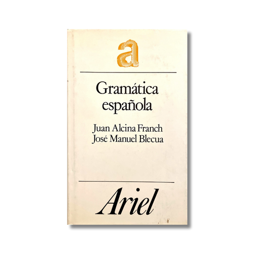Gramática española