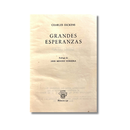 Grandes esperanzas