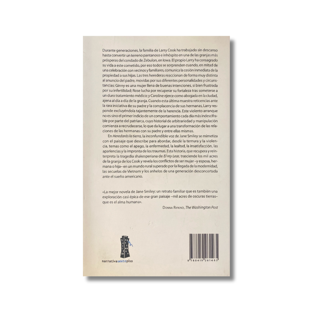 Heredarás la tierra