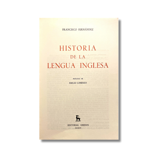 Historia de la lengua inglesa