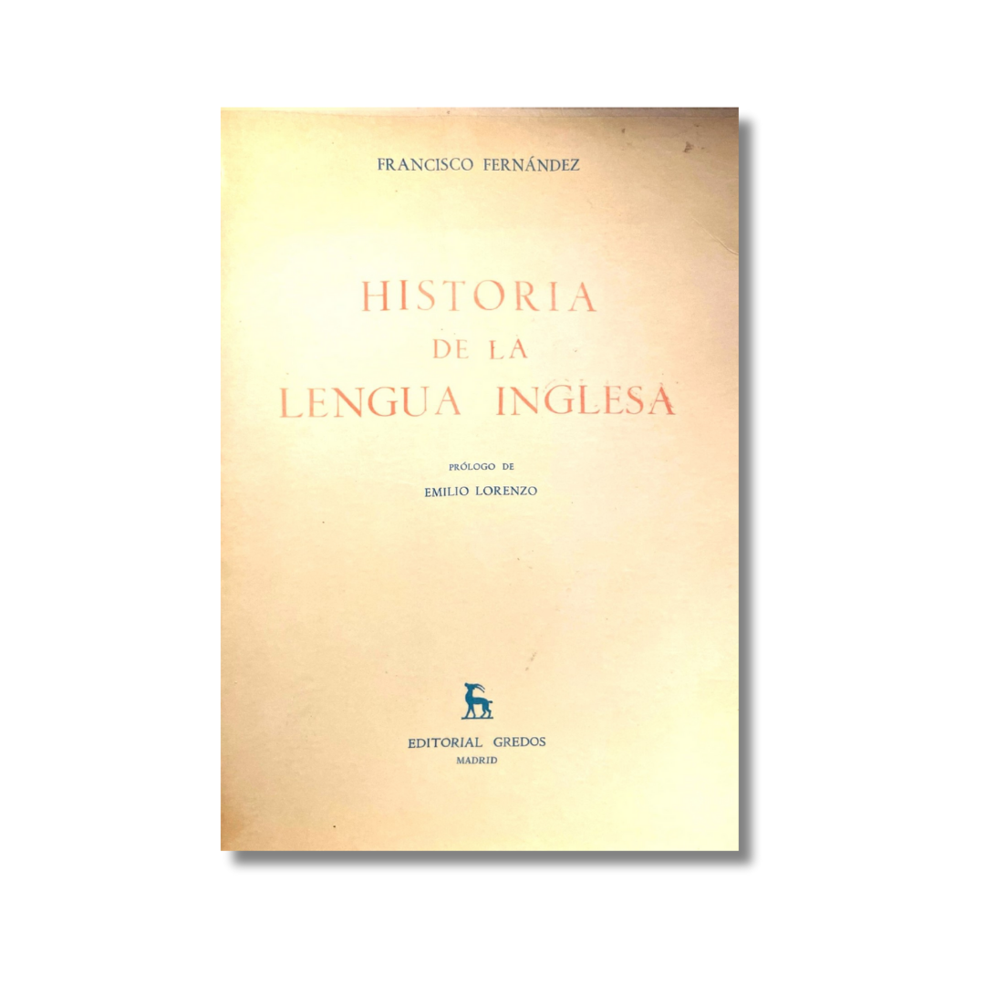 Historia de la lengua inglesa