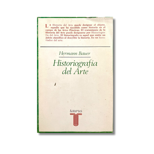 Historiografía del arte