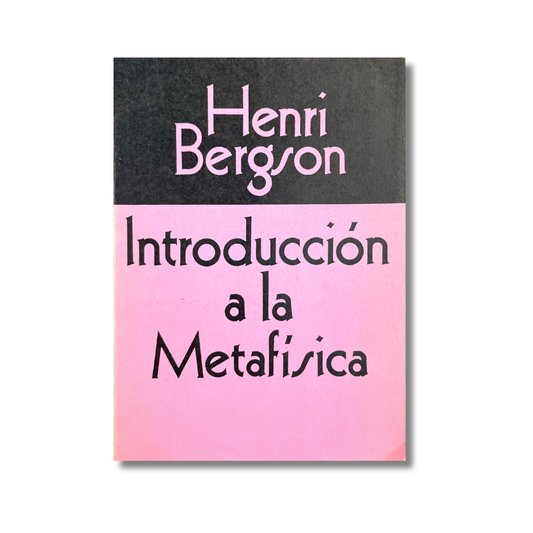 Introducción a la metafísica