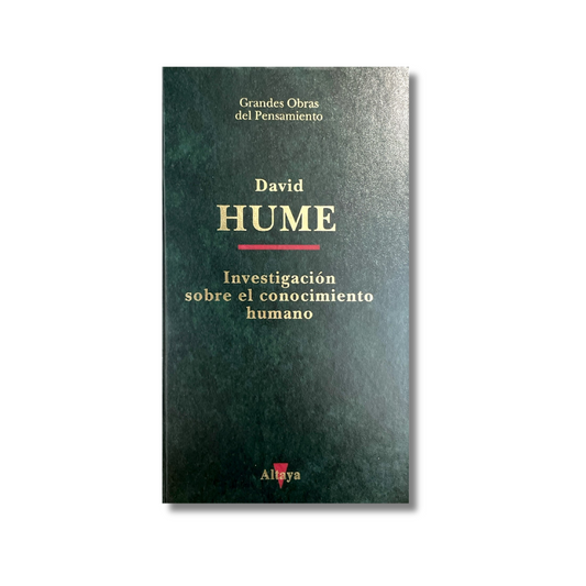 Investigación sobre el conocimiento humano