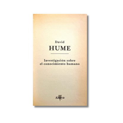 Investigación sobre el conocimiento humano