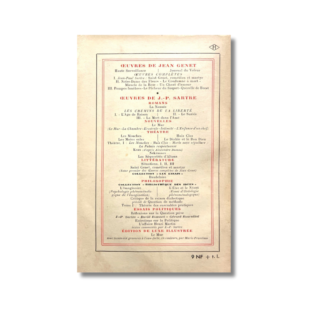 Journal du voleur