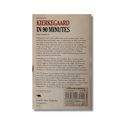 Kierkegaard in 90 minutes
