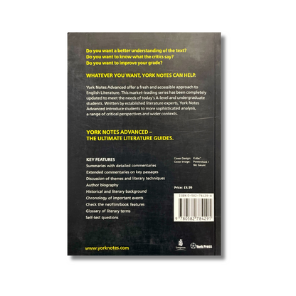 King Lear York notes advanced