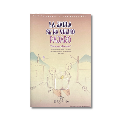 La jaula se ha vuelto pájaro