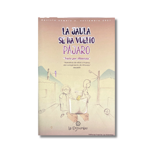 La jaula se ha vuelto pájaro
