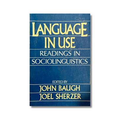 Language in use