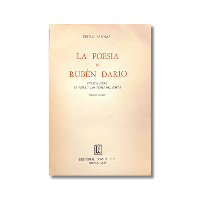 La poesía de Rubén Darío