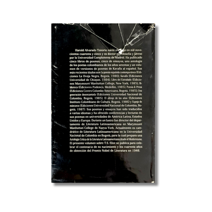 La poesía de T. S Eliot