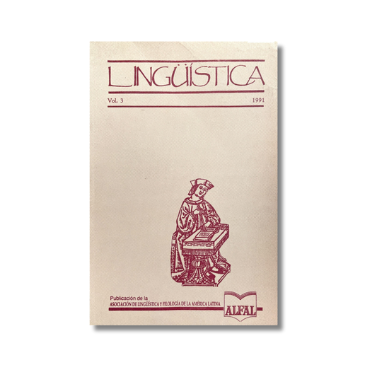 Lingüística vol.3