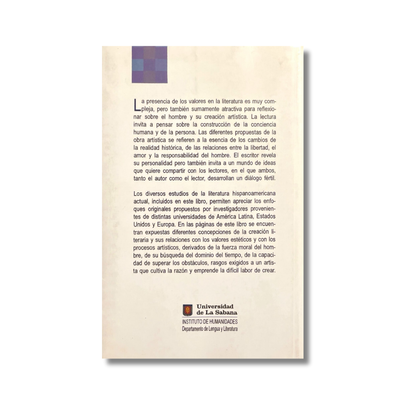 Literatura hispanoamericana y sus valores
