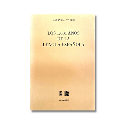 Los 1.001 años de la lengua española