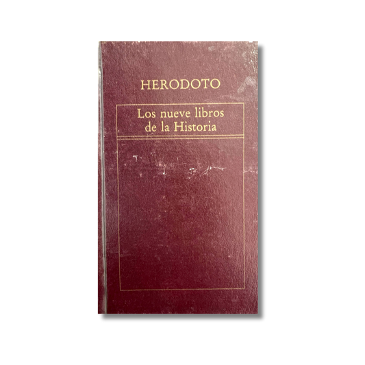 Los nueve libros de la historia
