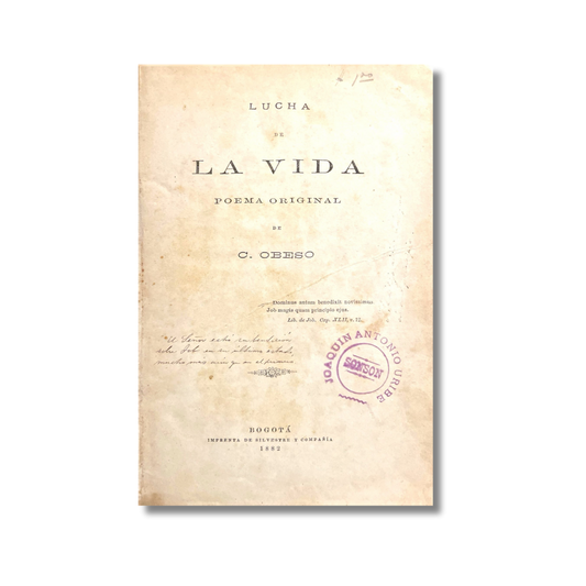 Lucha de la vida