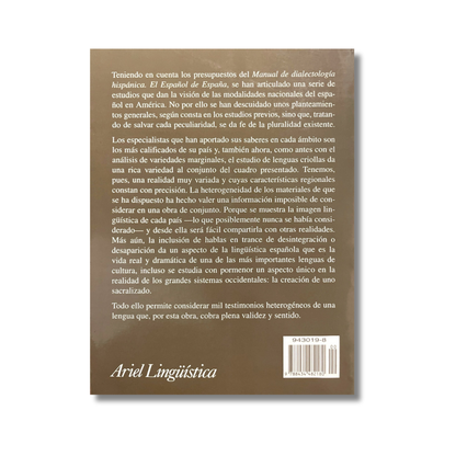 Manual de dialectología hispánica. El español de América