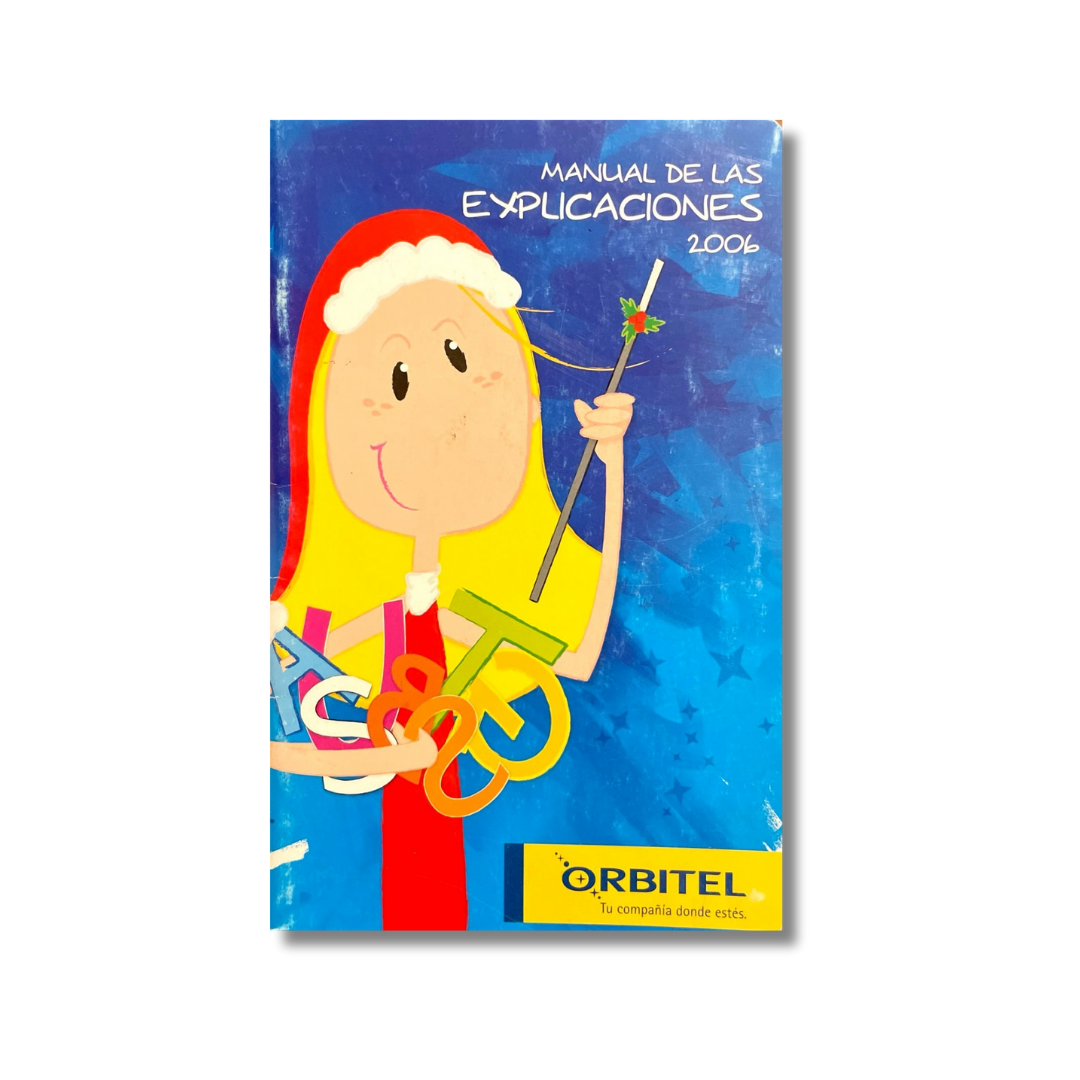 Manual de las explicaciones