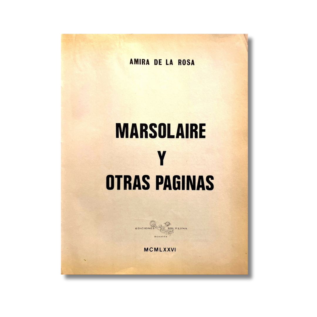 Marsolaire y otras páginas