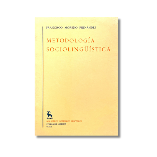 Metodología sociolingüística