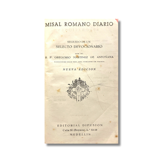 Misal romano diario