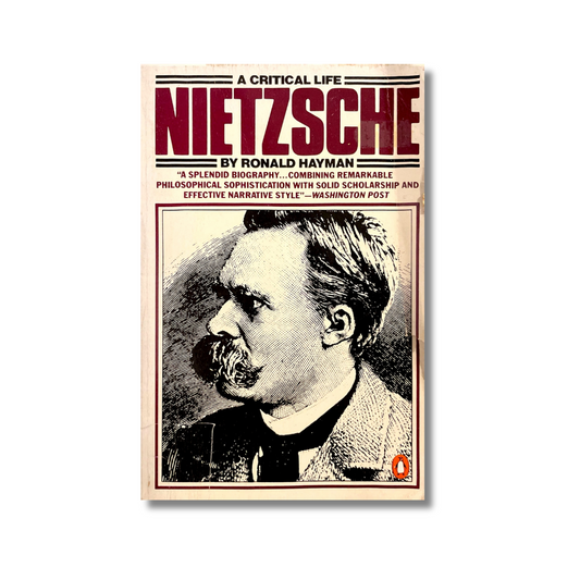 Nietzsche A critical life