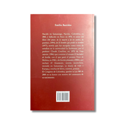 Obra literaria de Emilio Bastidas