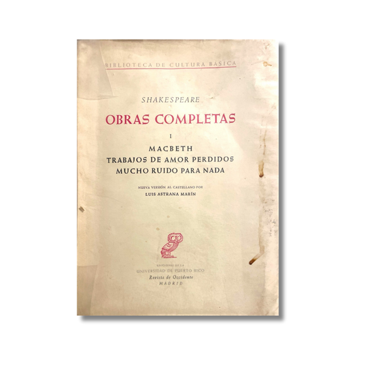Obras completas I