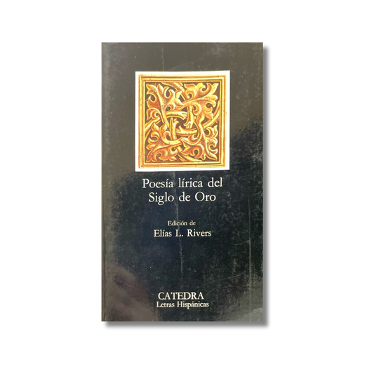 Poesía lírica del Siglo de oro