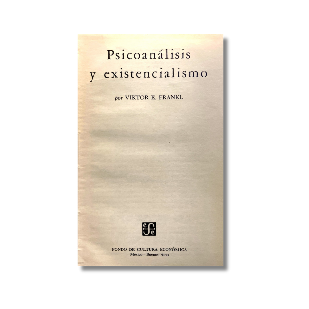 Psicoanálisis y existencialismo