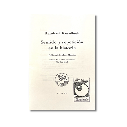 Sentido y repetición en la historia
