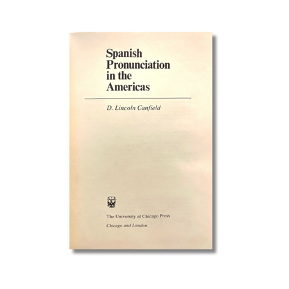Spanish pronunciation in the Americas