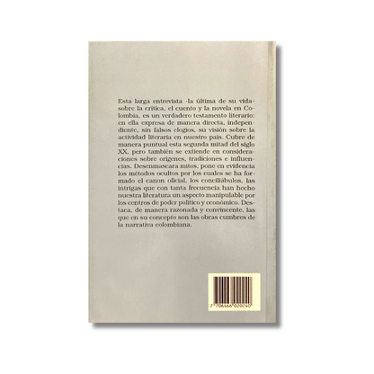 Testamento literario de Eduardo Pachón Padilla