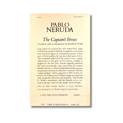 The captain's verses