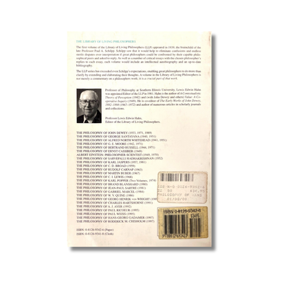 The philosophy of Hans-Georg Gadamer