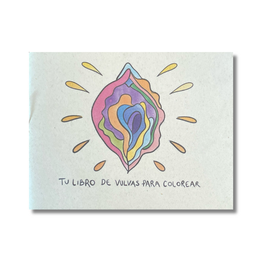 Tu libro de vulvas para colorear
