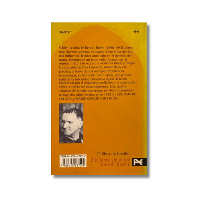 Vida de Galileo/ Madre Coraje y sus hijos