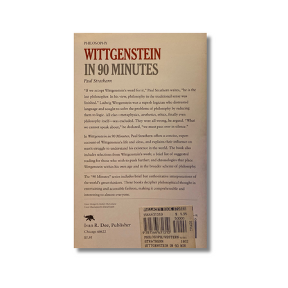 Wittgenstein in 90 minutes