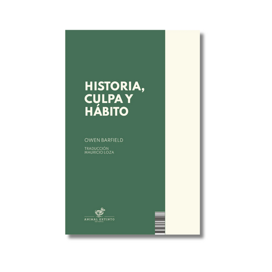 Historia, culpa y hábito