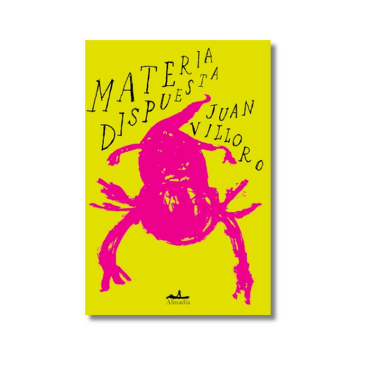 Materia dispuesta
