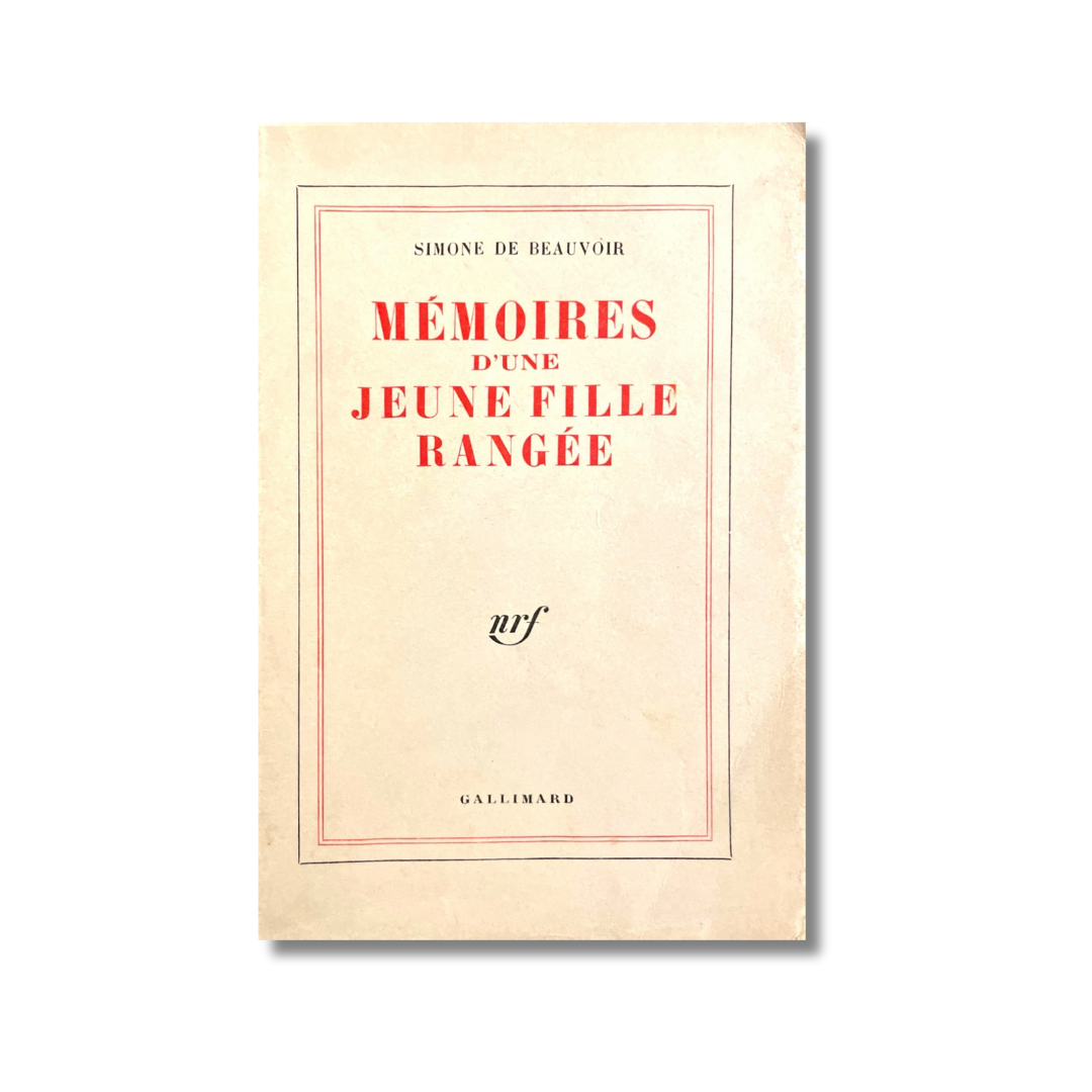 Mémoires d'une jeune fille rangée